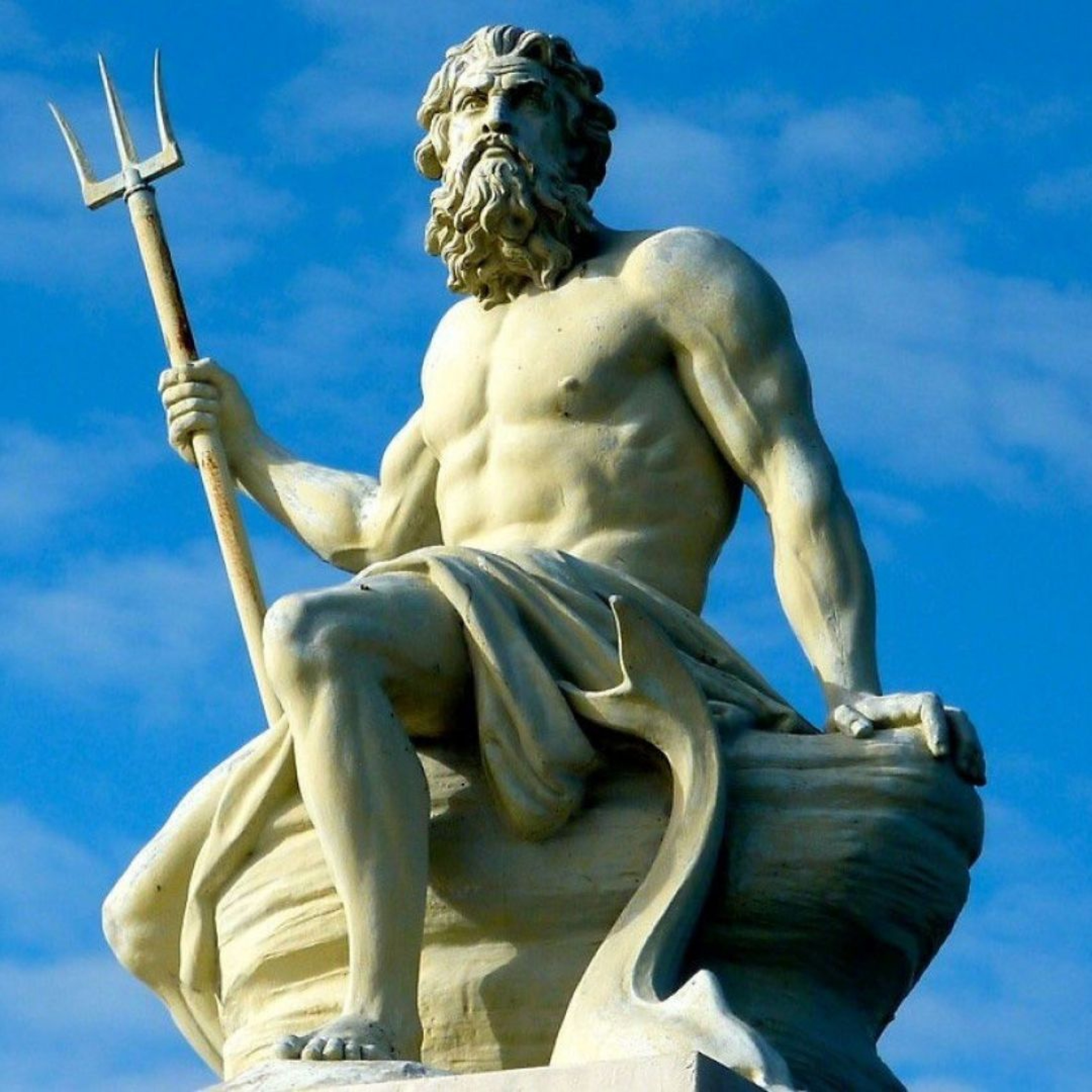 Denizlerin Tanrısı Poseidon