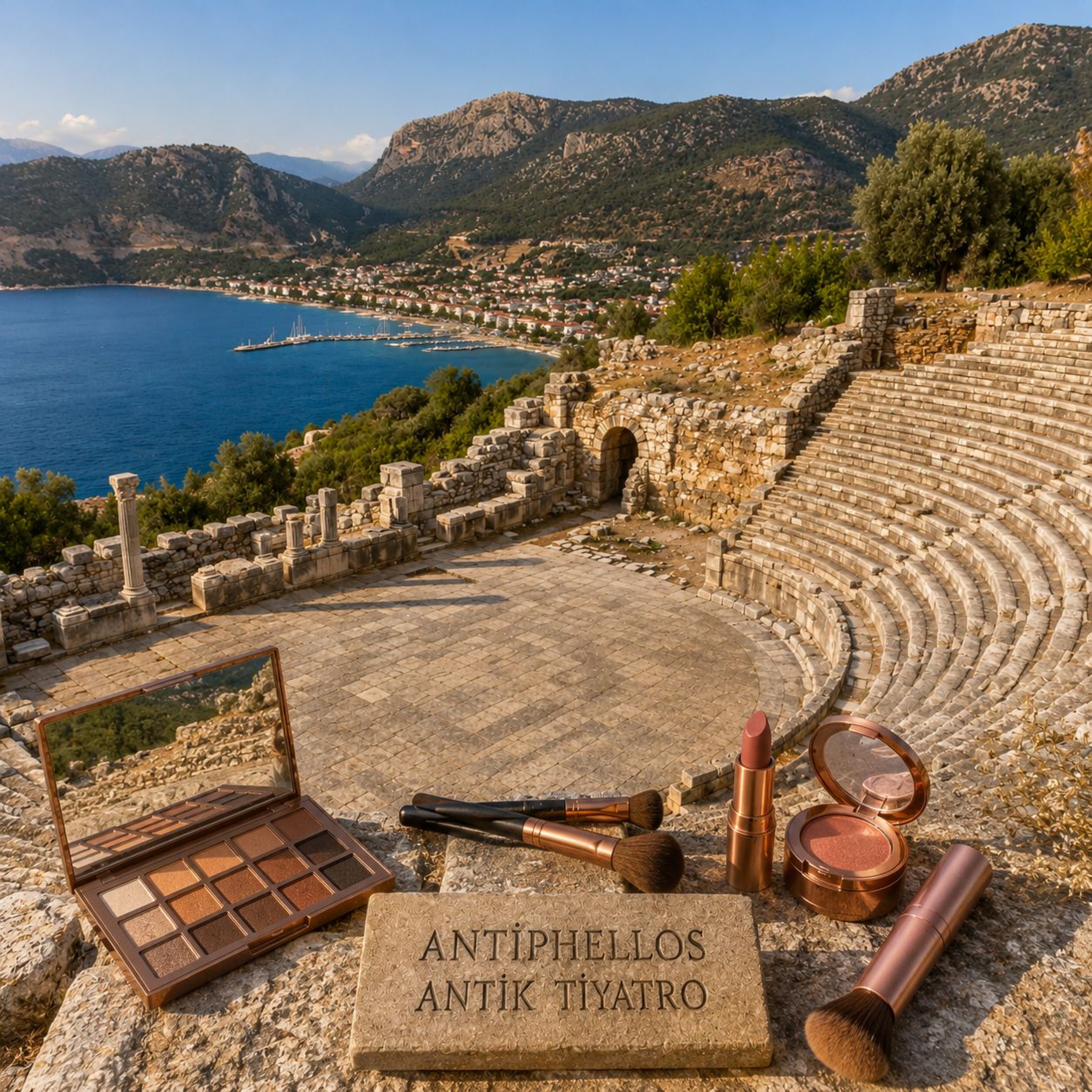 Antiphellos Antik Tiyatro